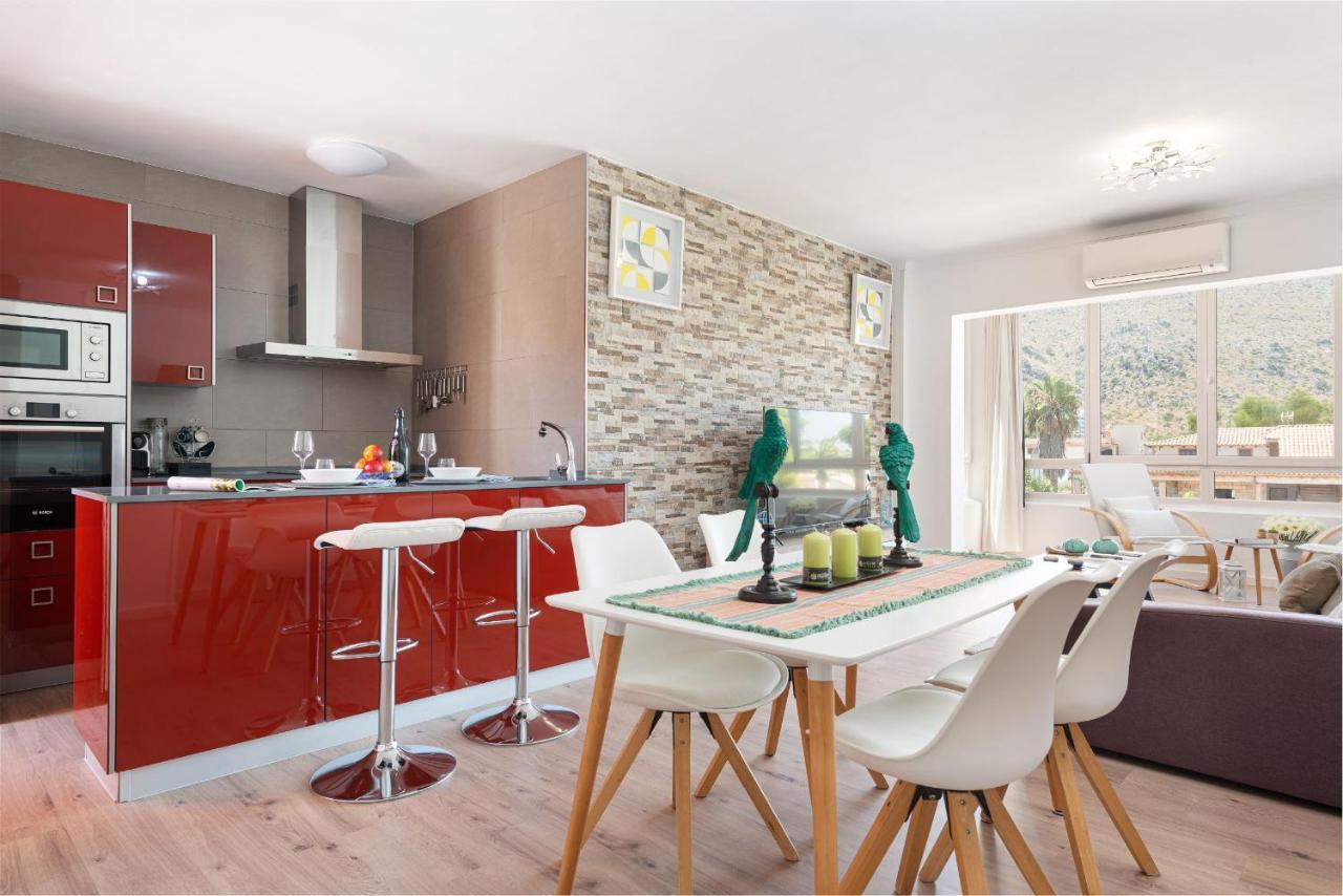 Apartment Scandi - Alcudia ภายนอก รูปภาพ