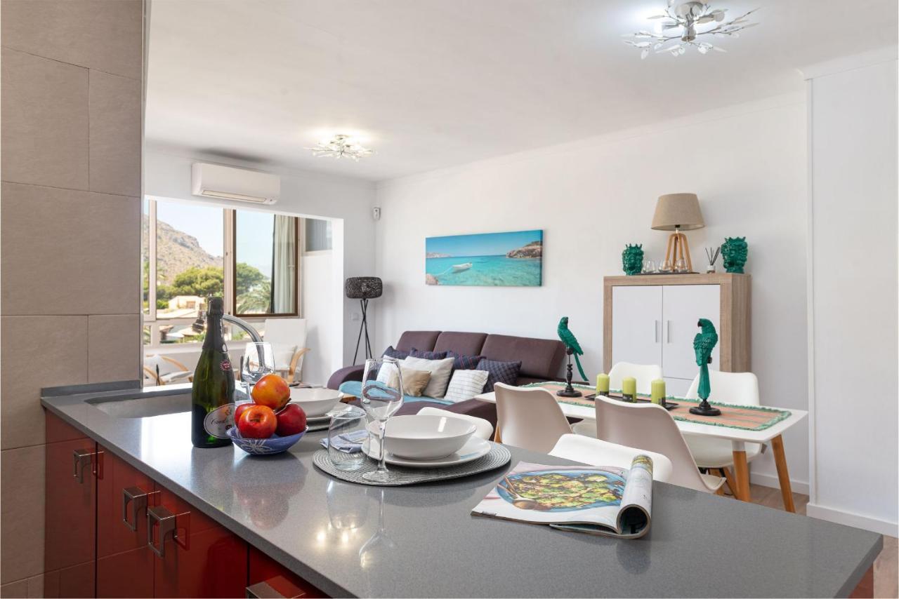 Apartment Scandi - Alcudia ภายนอก รูปภาพ