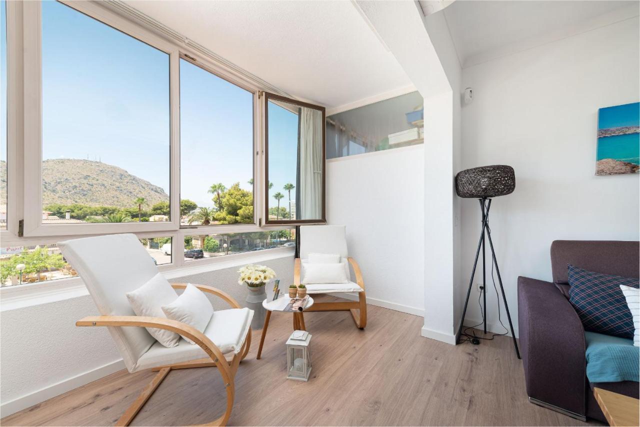 Apartment Scandi - Alcudia ภายนอก รูปภาพ