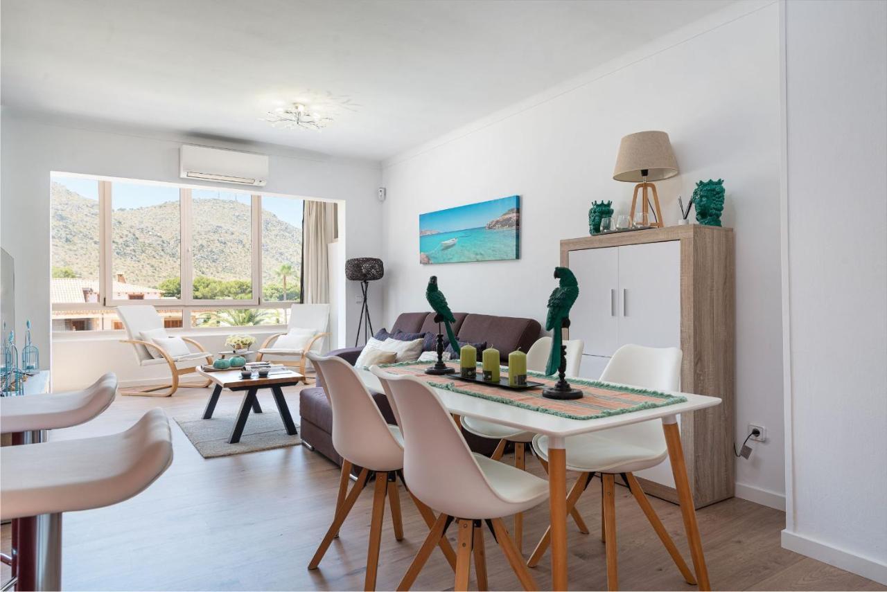 Apartment Scandi - Alcudia ภายนอก รูปภาพ