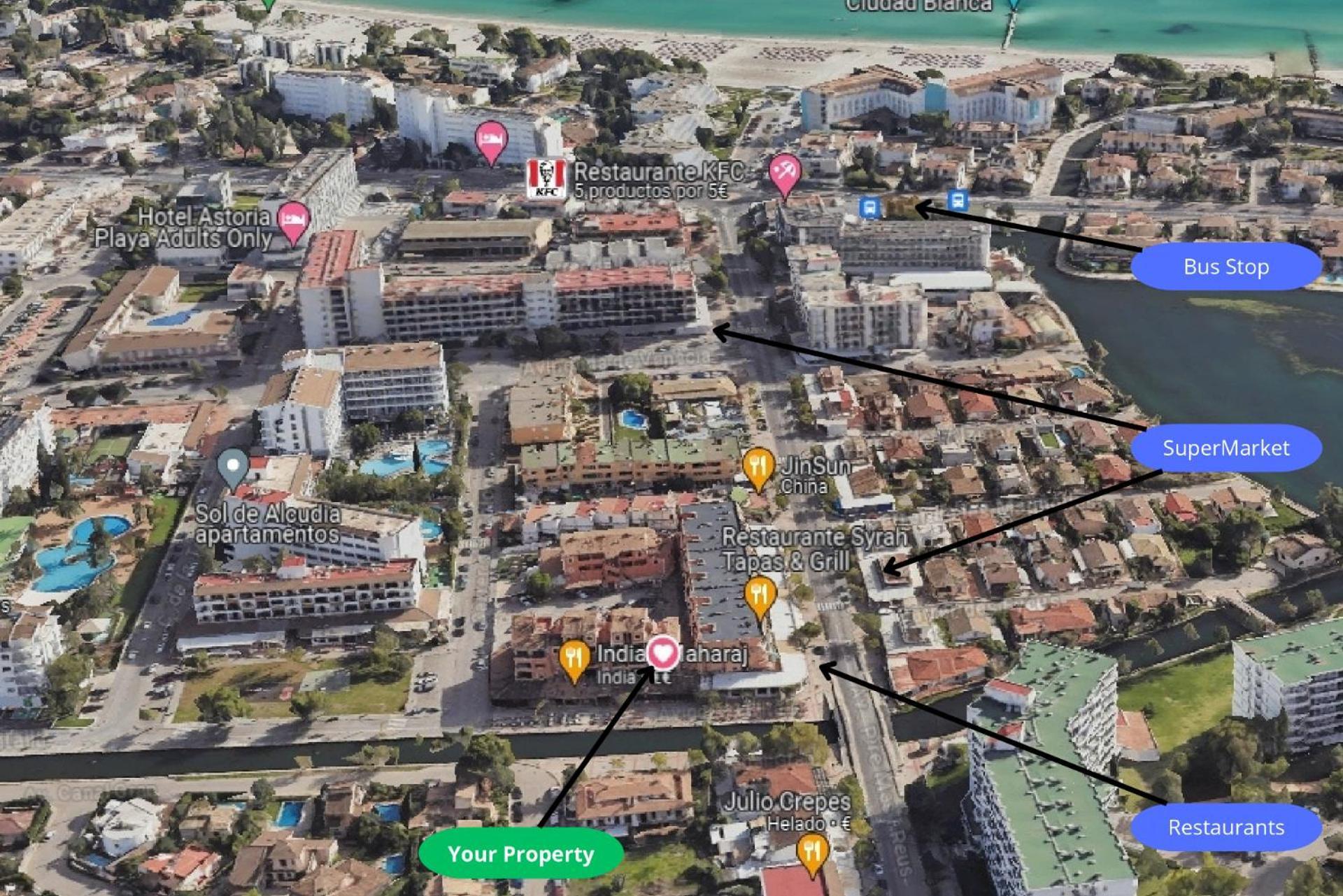 Apartment Scandi - Alcudia ภายนอก รูปภาพ